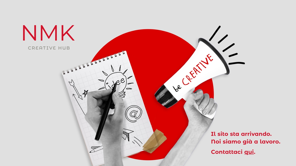 NMK Communication Website Loading