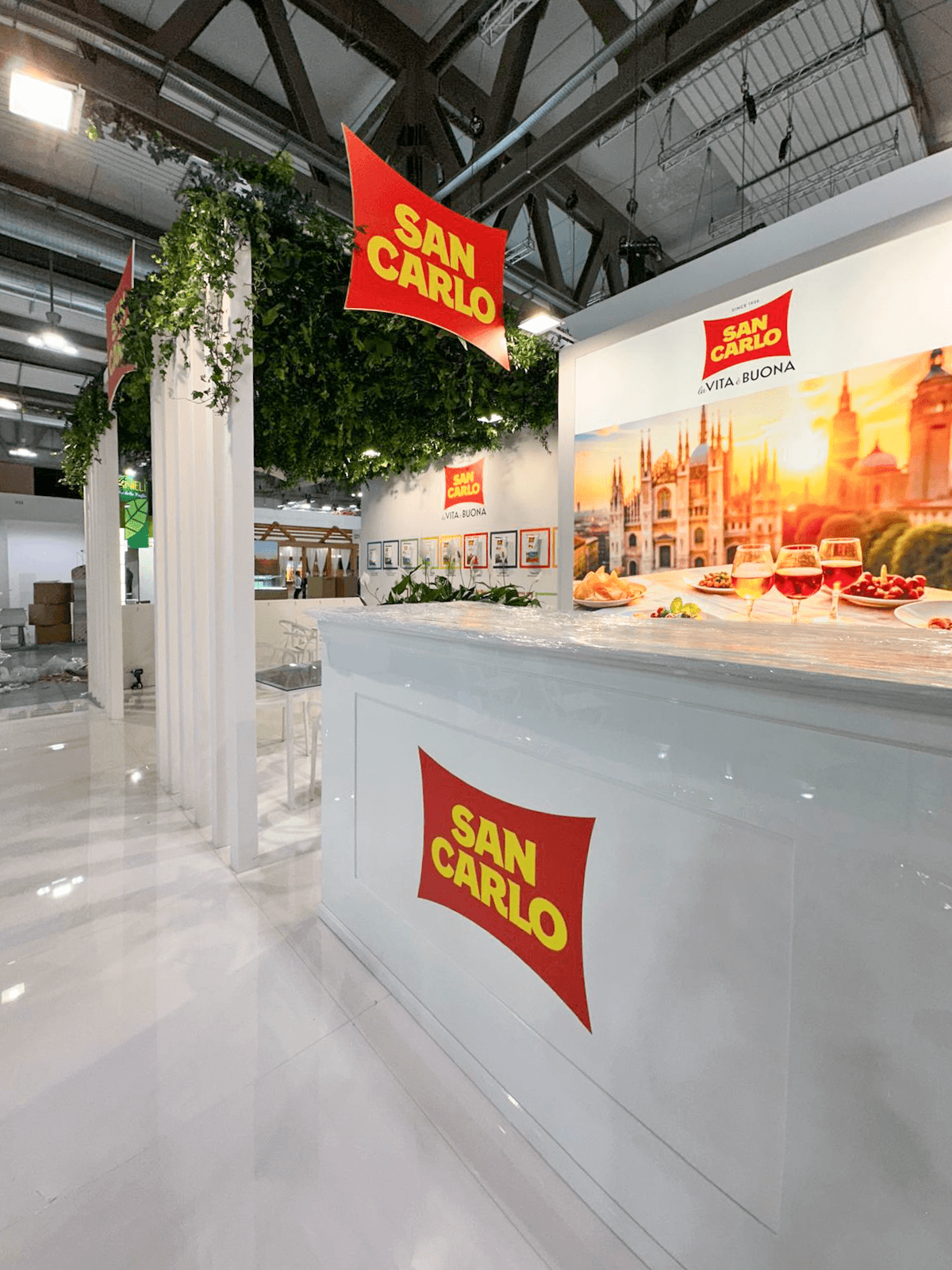 Exhibition Design & Setup